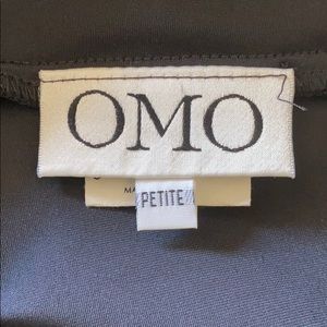 Iconic OMO Norma Kamali fishtail skinny dress